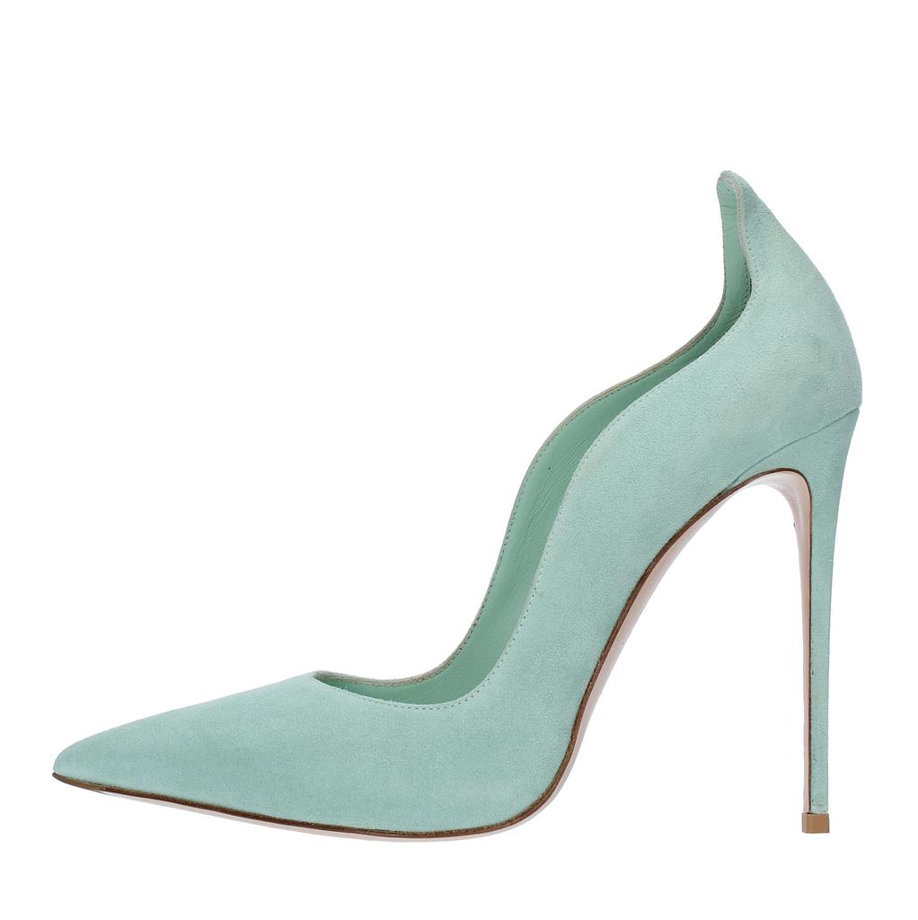 Le Silla Le Silla With Heel Green