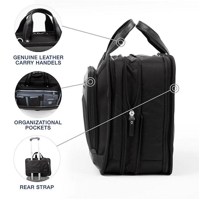 Travelpro Platinum Elite Expandable Business Briefcase 11