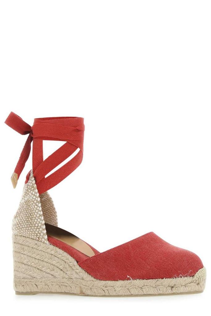 CASTAÑER Castañer Carina Ankle Strap Wedge Espadrilles