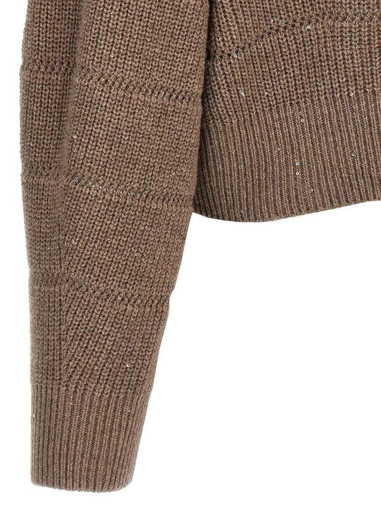 Brunello Cucinelli Brunello Cucinelli Long Sleeved Cardigan 4