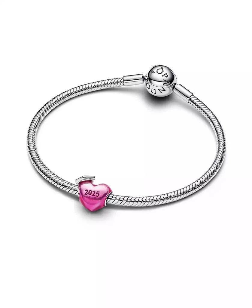 PANDORA 2025 Graduation Heart Sterling Silver Charms 3