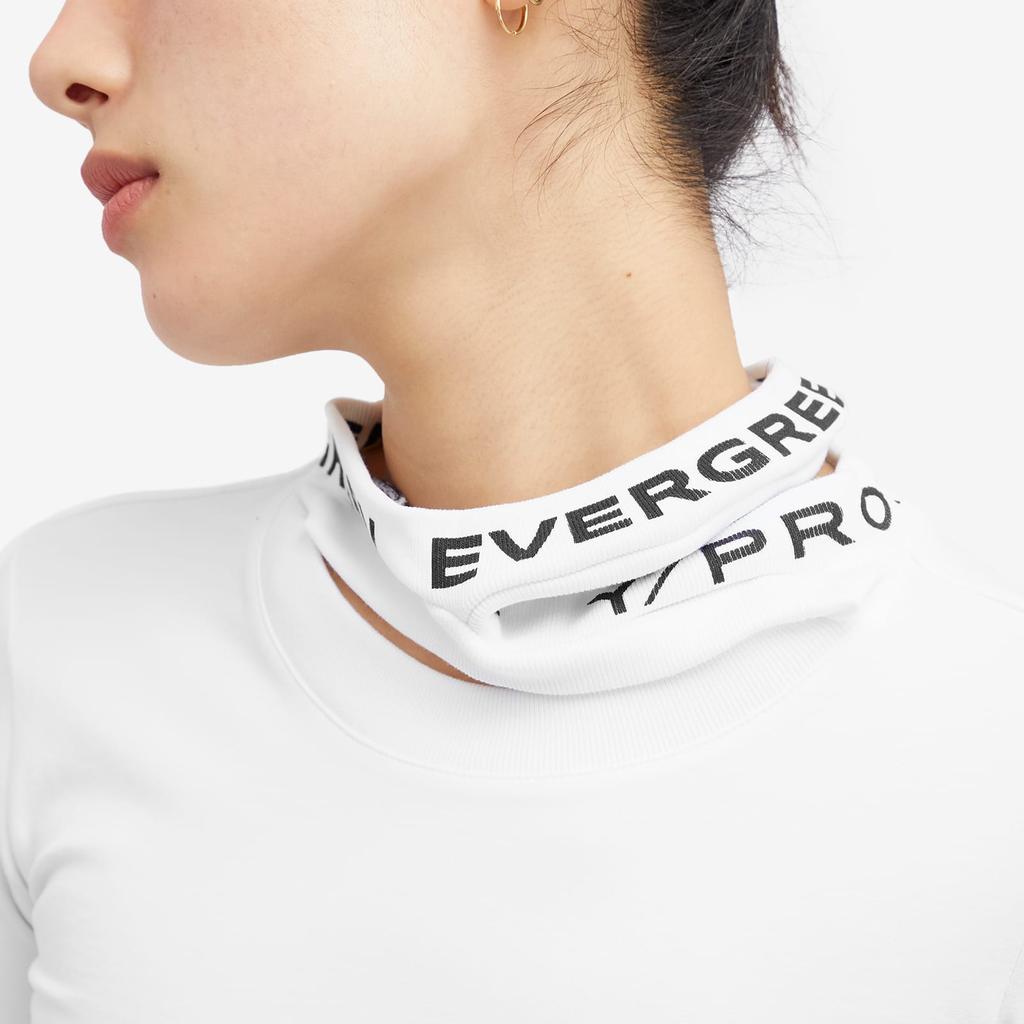 Y/Project Y/Project Evergreen Triple Collar Fitted T-Shirt