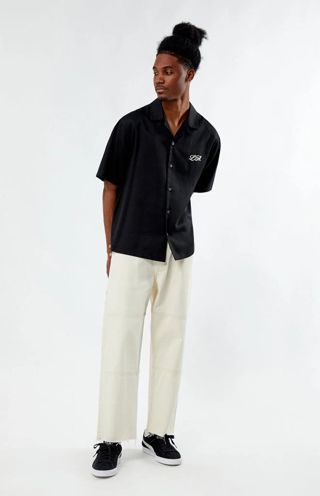 PacSun Silverlake Oversized Camp Shirt 4