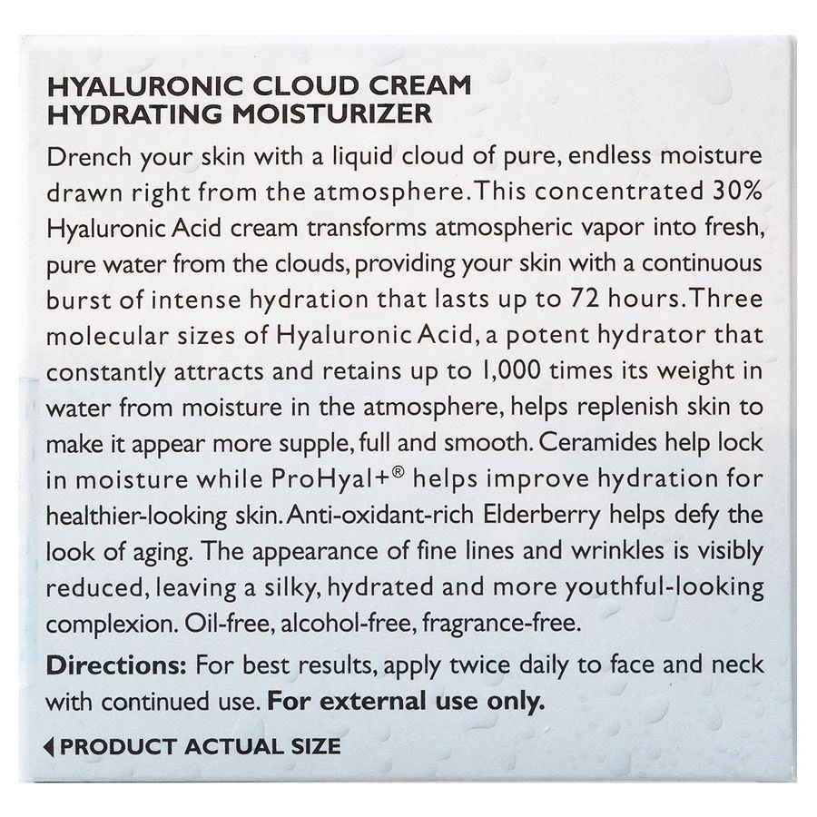 Peter Thomas Roth Water Drench Hyaluronic Cloud Cream Hydrating Moisturizer 6