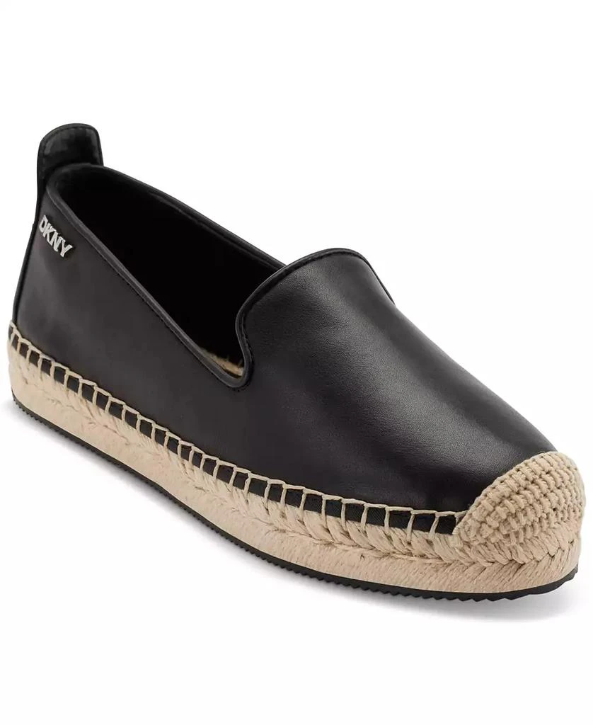 DKNY Women's Mallandra Slip-On Espadrille Flats 1