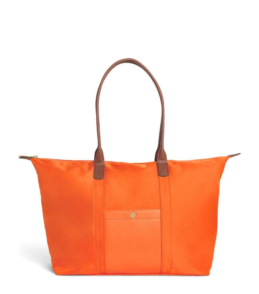 Harrods Medium Nylon Tote Bag 1