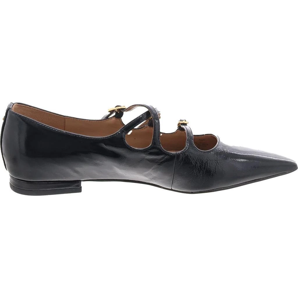Sam Edelman Cass Womens Strappy Leather Ballet Flats 2