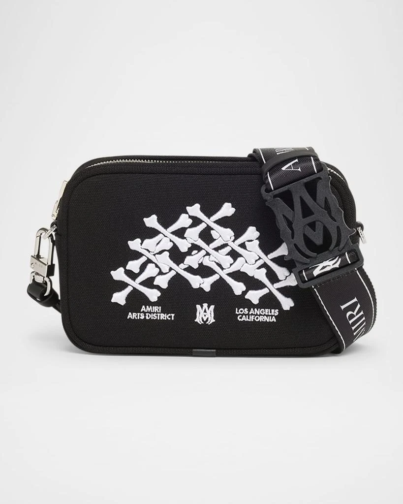 AMIRI Men's Bones Stacked Crossbody Bag 1