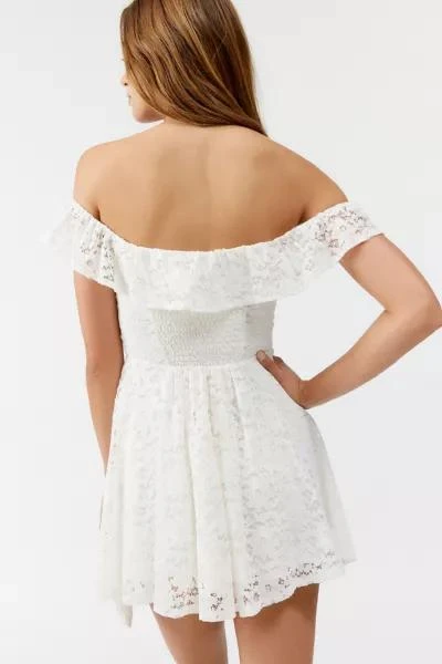 Kimchi Blue Kimchi Blue Lilly Lace Corset Mini Dress 6