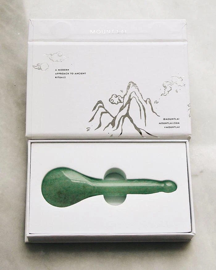 Mount Lai The Jade Acupressure Gua Sha Spoon 3