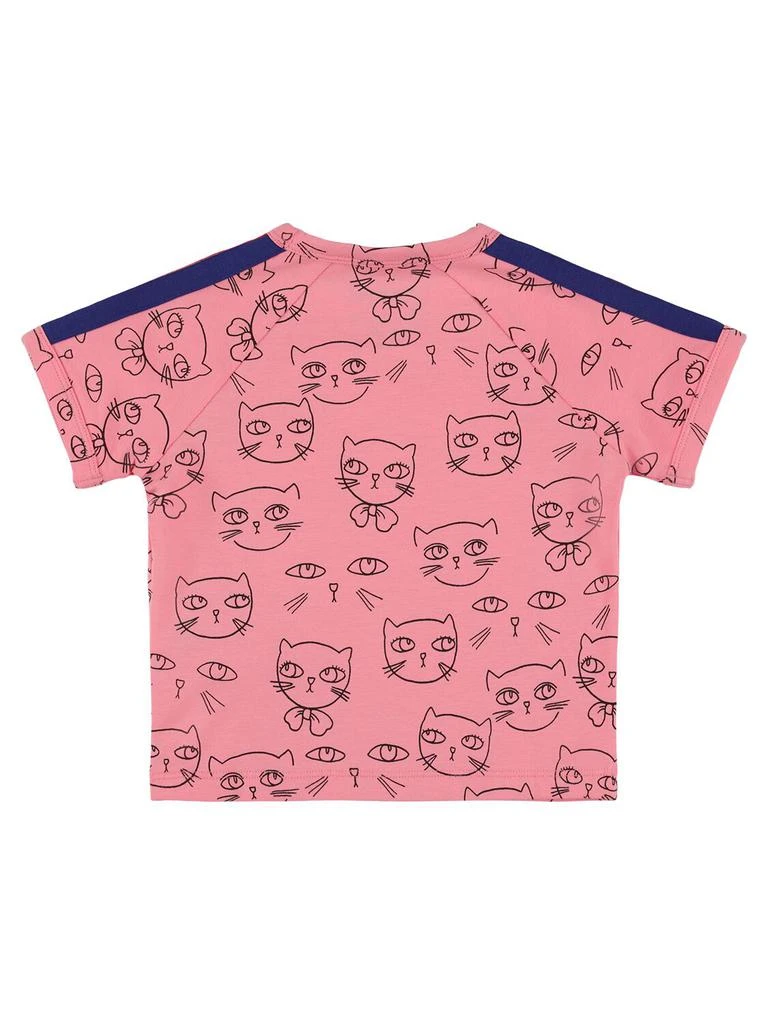 MINI RODINI Printed Organic Cotton T-shirt 2