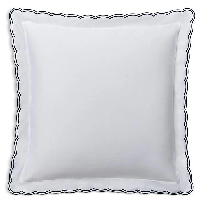Ralph Lauren Malin Scallop Organic Cotton Euro Sham 1