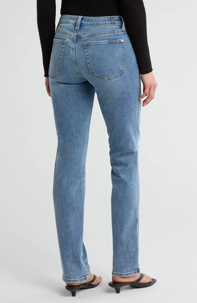 7 For All Mankind Kimmie Straight Leg Jeans 2