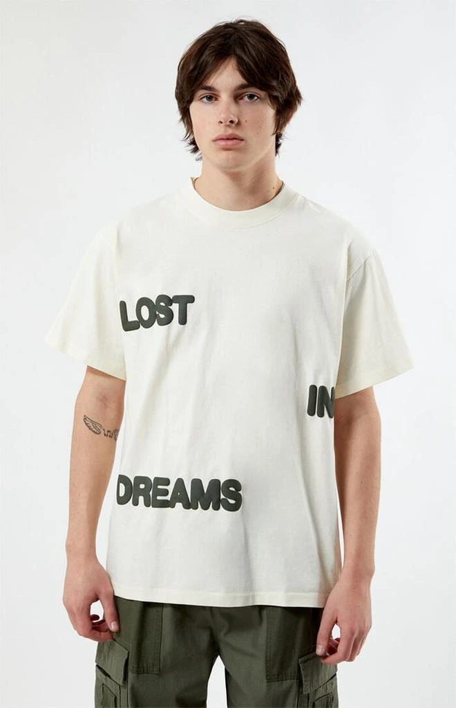 PacSun Lost In Dreams Puff Oversized T-Shirt 2