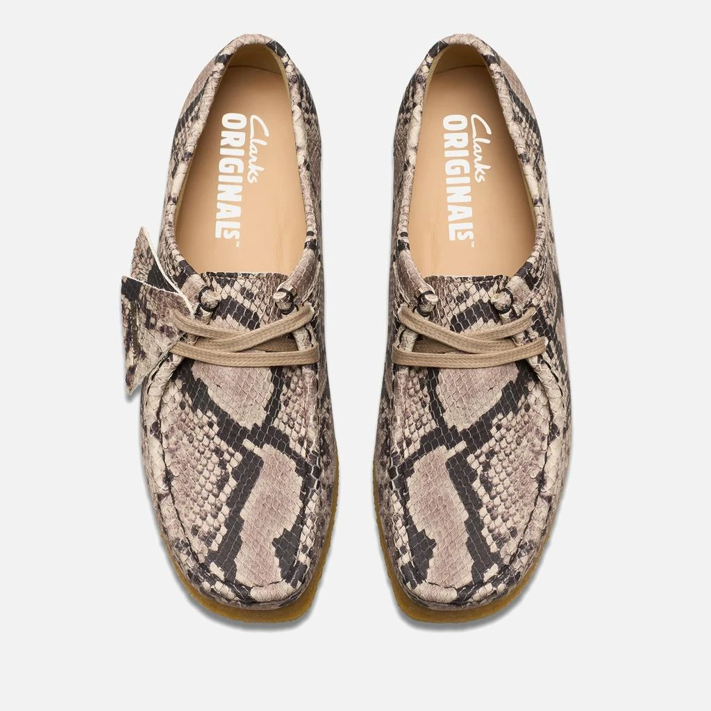Clarks Women's Wallabee Leather Shoes 3