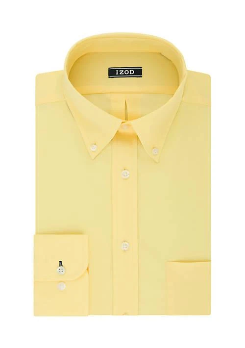 IZOD Big Tall Solid Dress Shirt 1