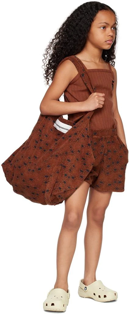 The Campamento Kids Brown Embroidered Tank Top 4