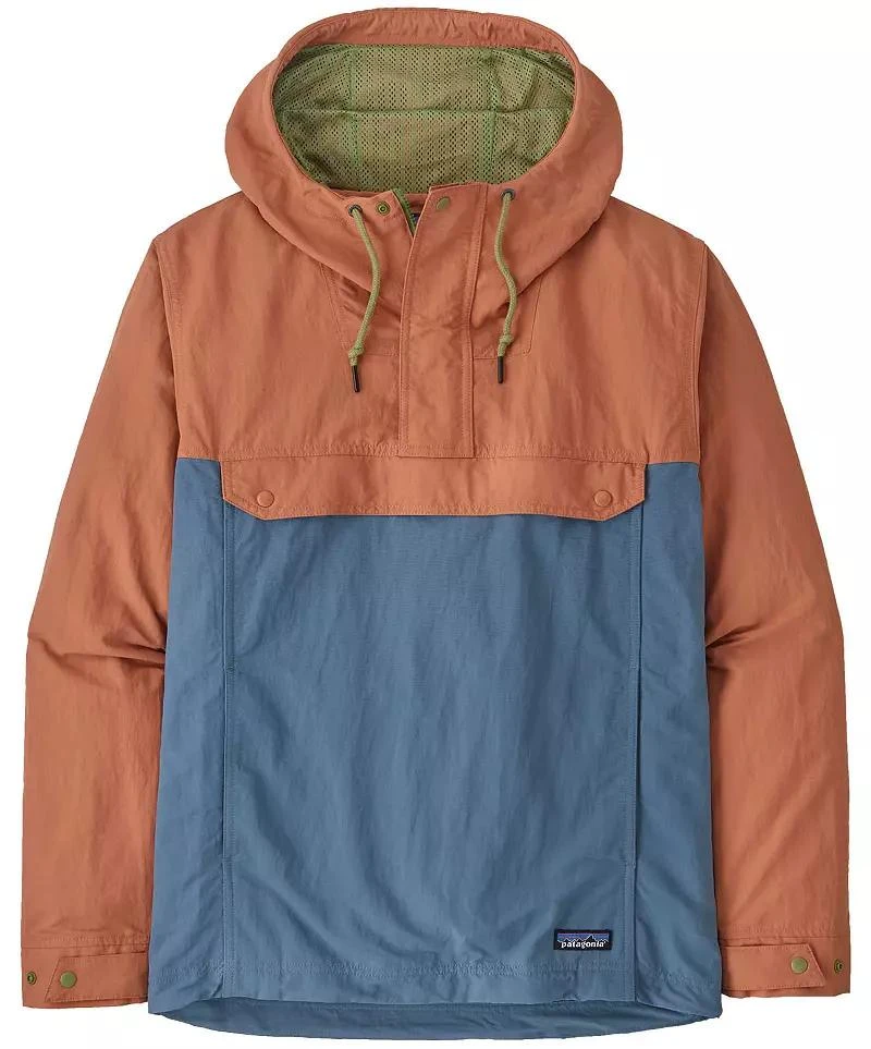 Patagonia Patagonia Men's Isthmus Anorak Wind Jacket 1