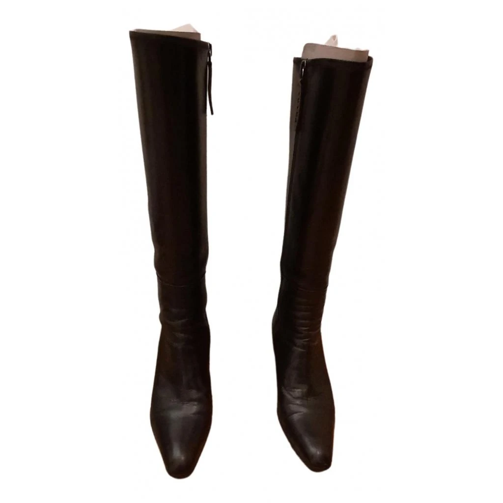 Prada Prada Leather boots 1