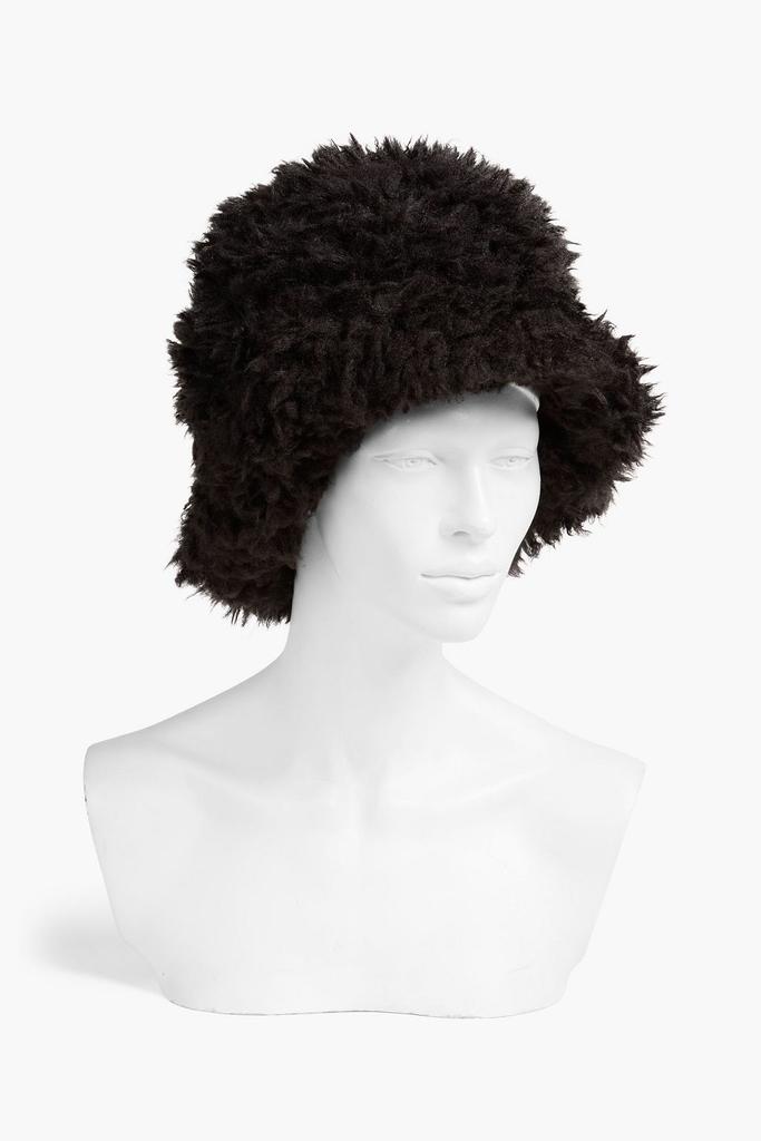 Goldbergh Faux fur bucket hat