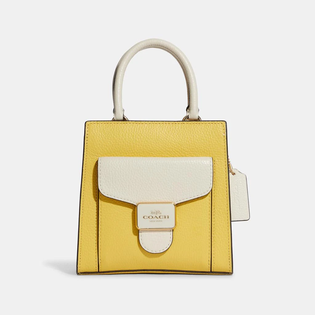 Coach Coach Outlet Mini Pepper Crossbody In Colorblock 1