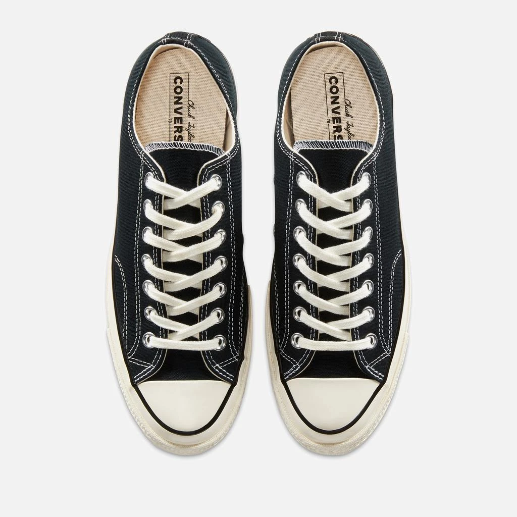 Converse Converse Chuck 70 Ox Trainers - Black/Black/Egret Women's ...