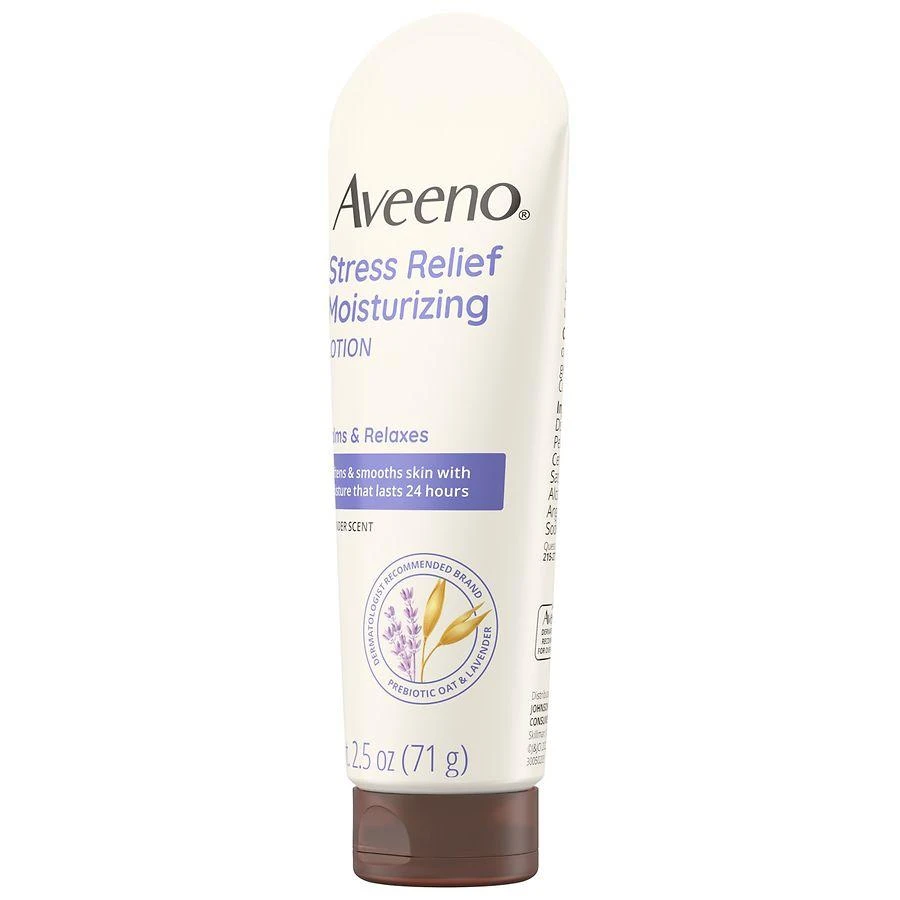 Aveeno Stress Relief Moisturizing Lotion 8