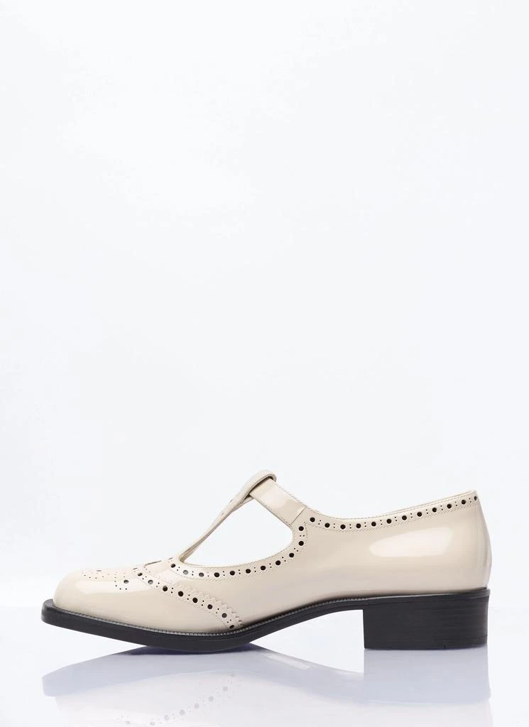 Miu Miu Patent Leather Mary Jane Shoes 4