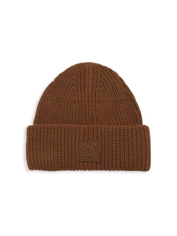 Moose Knuckles Neige Wool-Blend Beanie 1