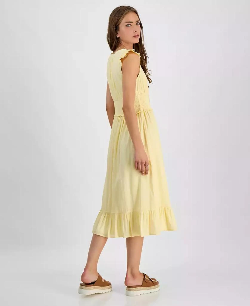 Kingston Grey Juniors' V-Neck Ribbon Midi Dress 2