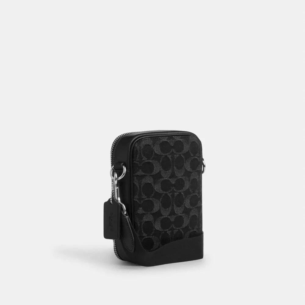 Coach Stanton Crossbody Bag In Signature Denim 3
