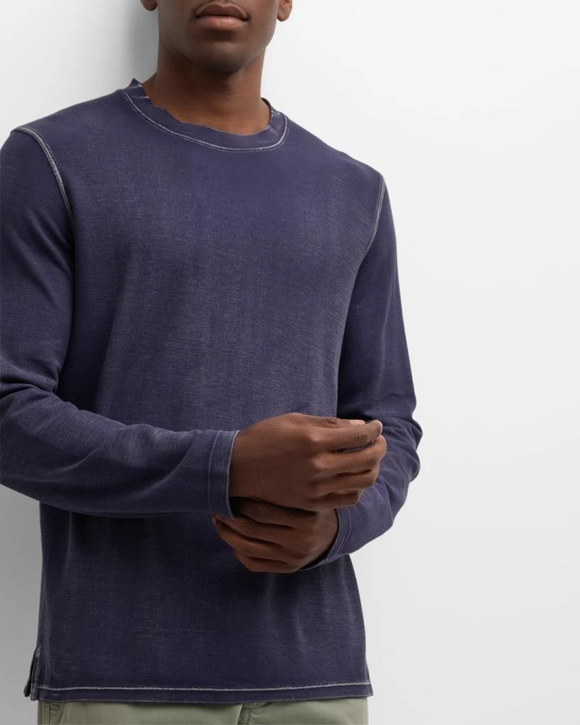 ATM Anthony Thomas Melillo Men's Washed Pique Sweatshirt 6