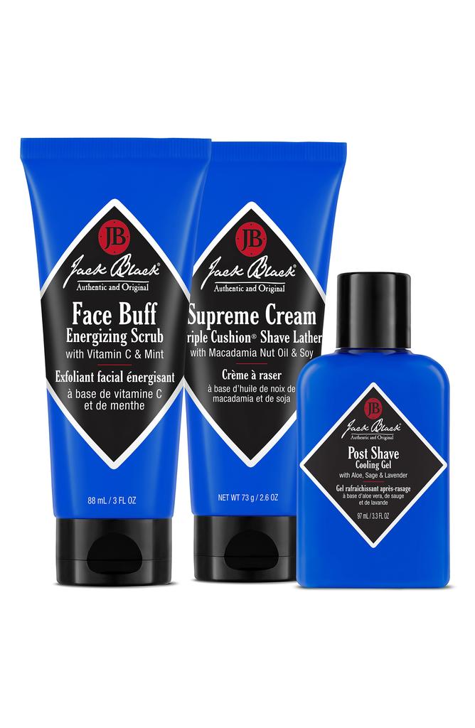 Jack Black Three You Need Shave Set $57 Value