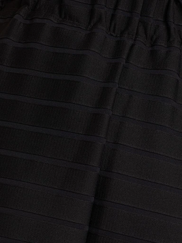 Issey Miyake Wide Stripe Knit Skirt 7