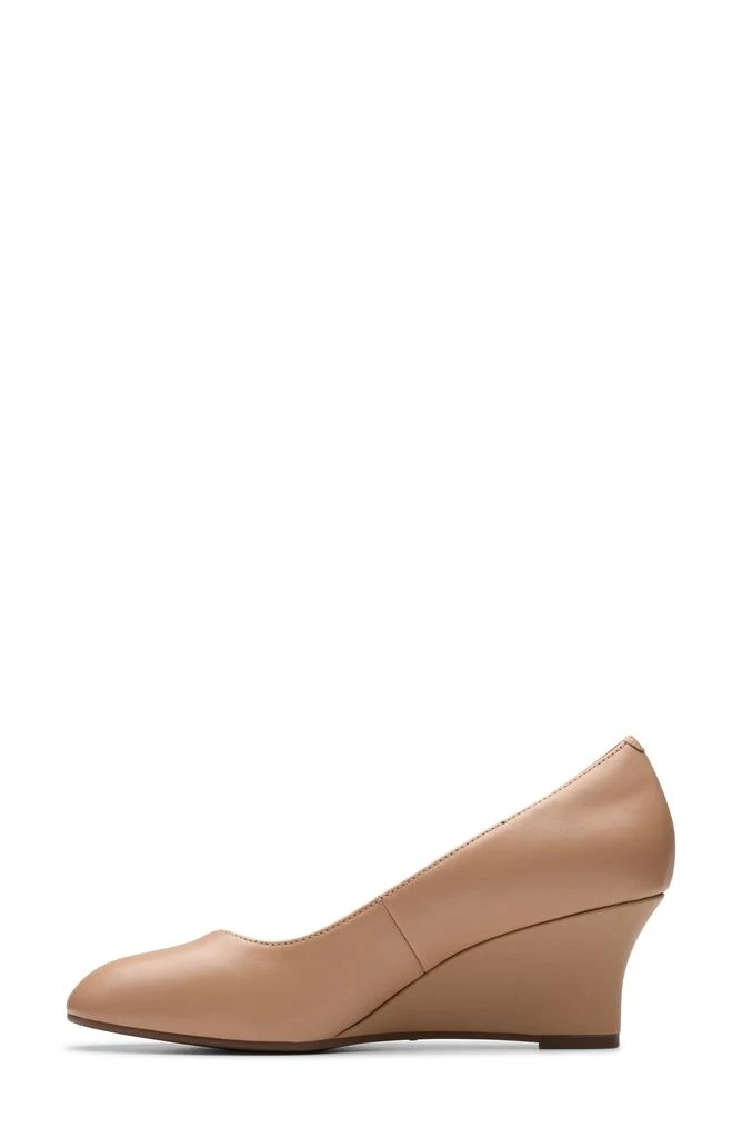 Clarks Olivette Pearl Wedge Pump 7