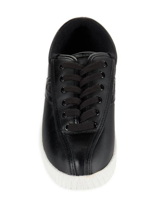 Tretorn Nylite Low Top Faux Leather Sneakers 5