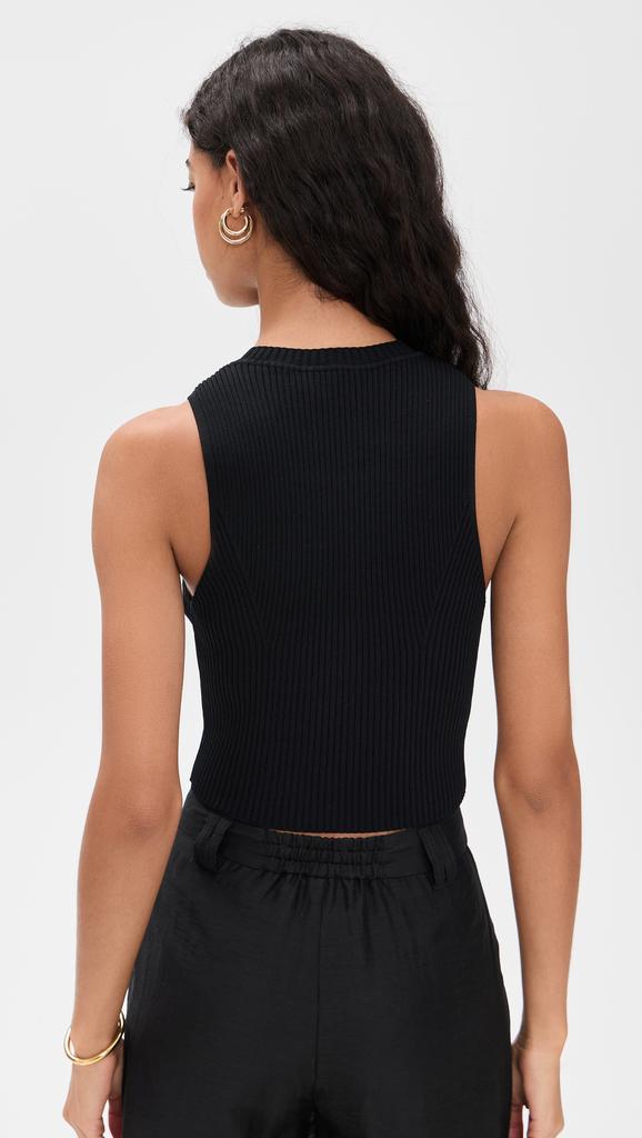 Aje Focal Knit Top
