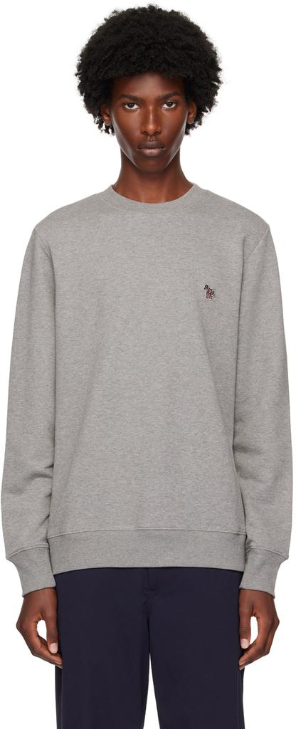 Gray Puffin Embroidered Sweatshirt – On Sale Now with Up to Gray Puffin Embroidered Sweatshirt – On Sale Now with Up to