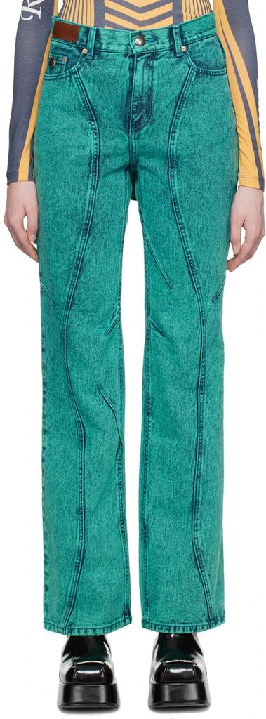 Andersson Bell Green Glen Jeans 1