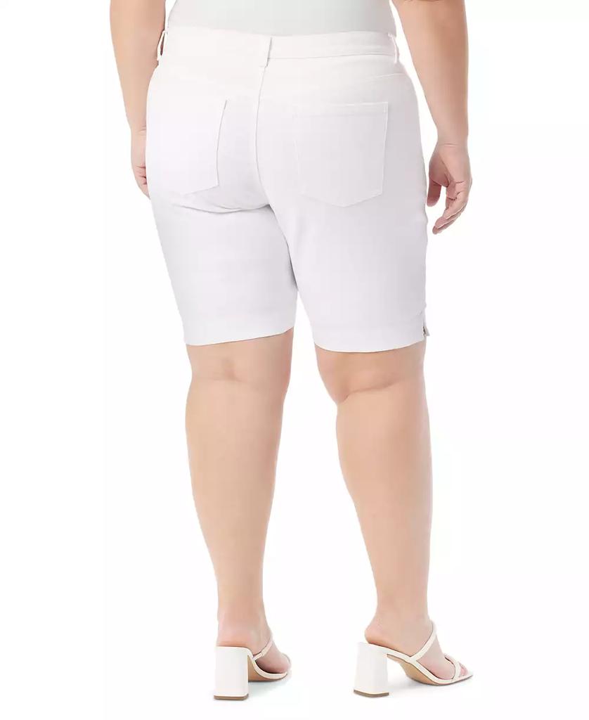Gloria Vanderbilt Plus Size Cargo Capri Pants