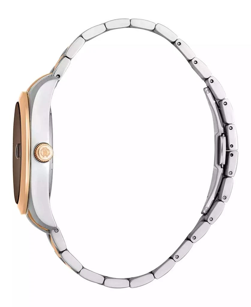Roberto Cavalli Men's Quartz Two-tone Stainless Steel Watch 2