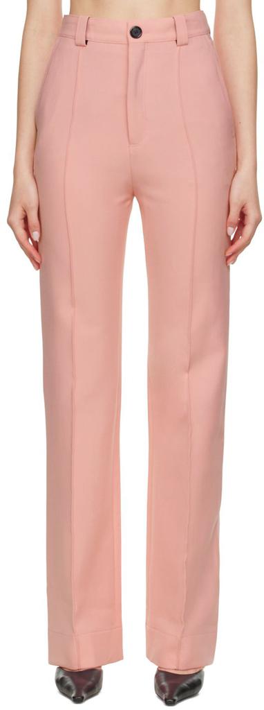 Kwaidan Editions Pink Polyester Trousers