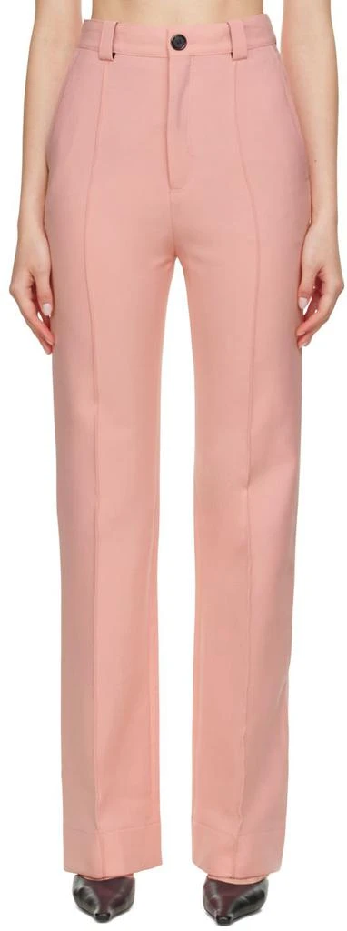 Kwaidan Editions Pink Polyester Trousers 1