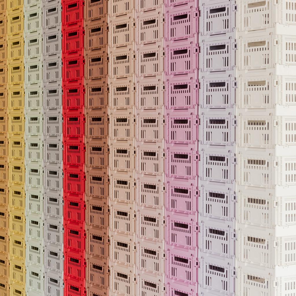 HAY HAY Colour Crate Tan - S
