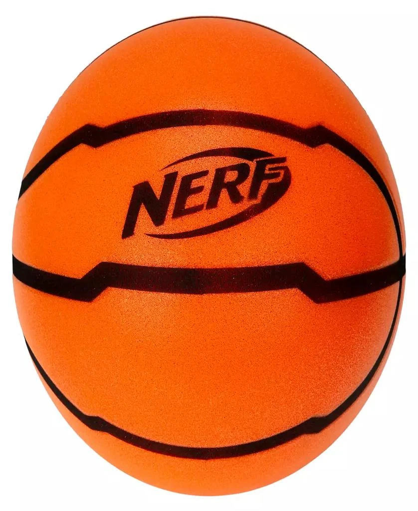 Franklin NERF Quietcourt Silent Foam Mini Basketball 1