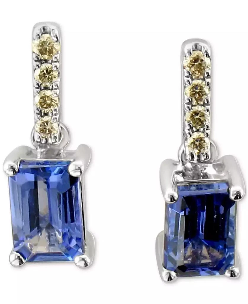 Le Vian Blueberry Tanzanite (1 ct. t.w.)
Nude Diamond (1/10 ct. t.w.) Stud Earrings in 14k White Gold