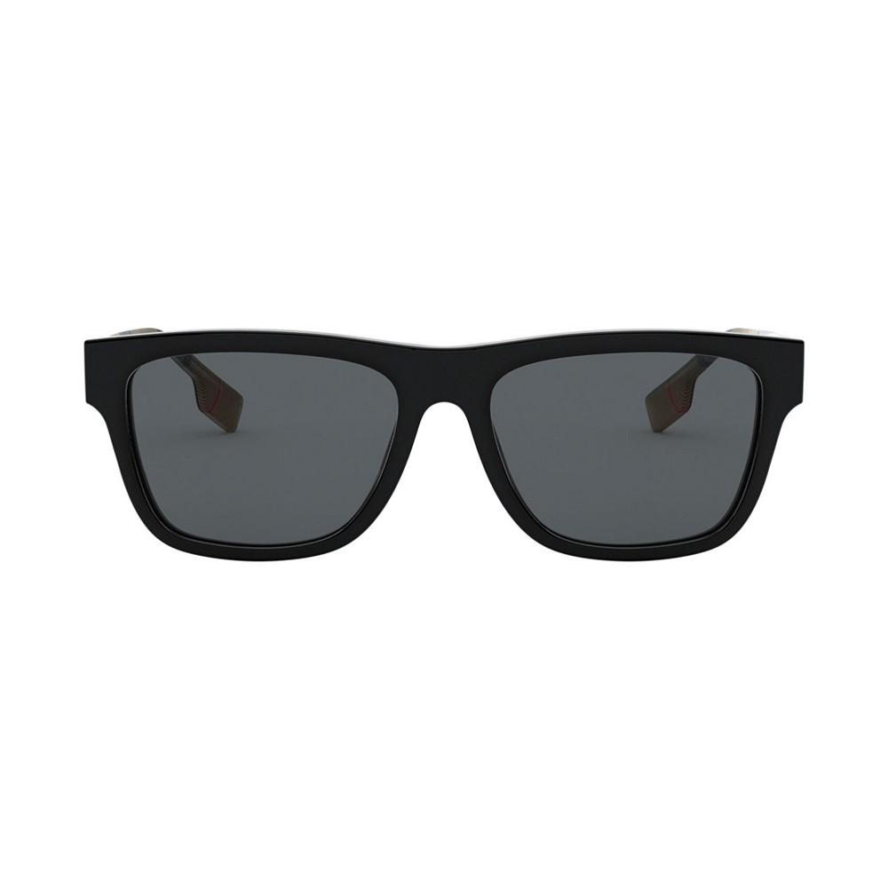 Burberry Men's Polarized Sunglasses, BE4293