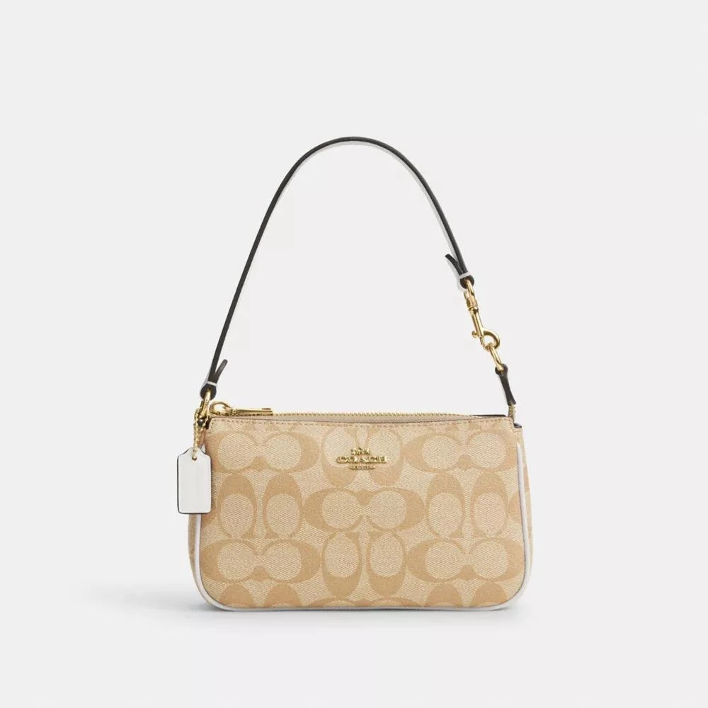 Coach Nolita 19 In Signature Canvas 1