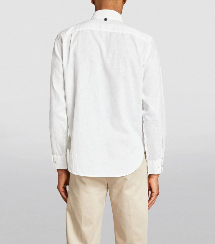 Rag & Bone Cotton-Hemp Finch Shirt 4