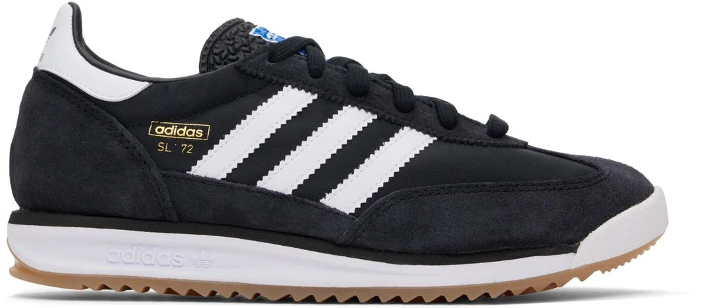 Adidas Black SL 72 RS Sneakers 1